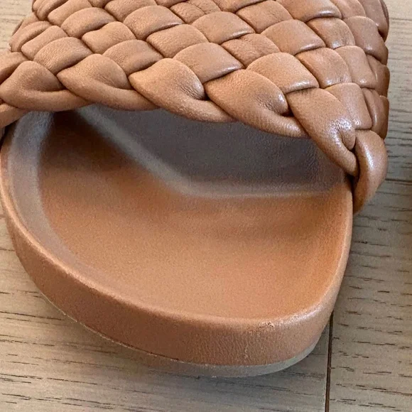 Loeffler Randall Sonnie Flat Woven Sandals - Size 10 - Picture 4 of 5